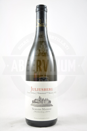Vino Austriaco Weinviertel Gruner Veltriner Reserve DAC Juliusberg 2015 - Schloss Maissau