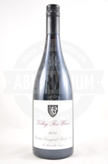 Vino Statunitense Momtazi Vineyard Pinot Noir 2014 - Kelley Fox Wines