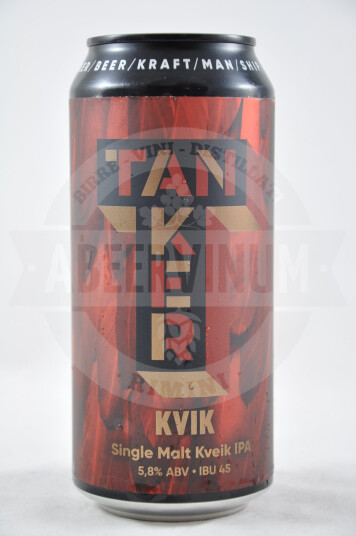 Birra Tanker Kvik lattina 44cl