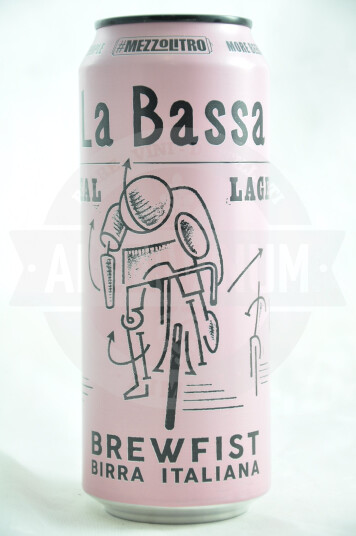 Birra Brewfist La Bassa lattina 50cl