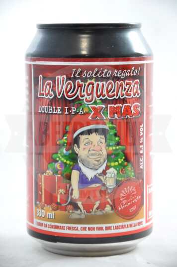 Birra Menaresta La Verguenza X-MAS 33cl