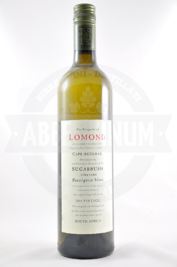 Vino Sudafricano Sugarbush Vineyard Sauvignon Blanco 2014 Vintage - Lomond