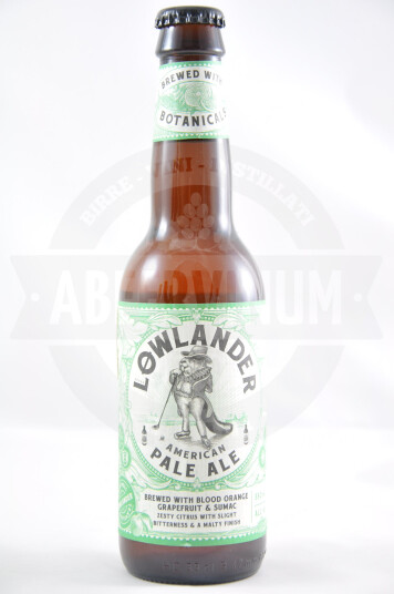Birra Lowlander American Pale Ale 33cl