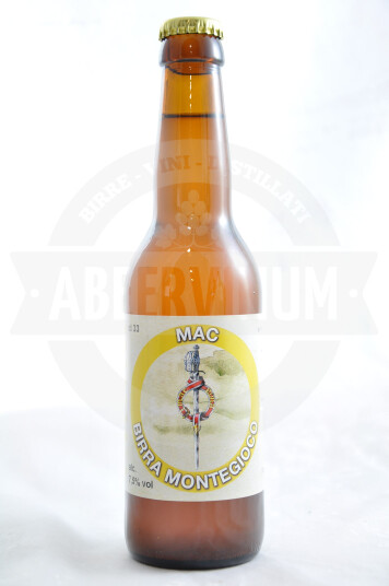 Birra Montegioco Mac 33cl