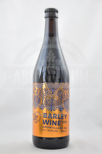 Birra Marble Barley Wine Amontillado Barrel Aged 2022 66cl