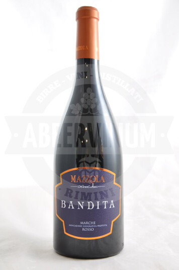 Vino Bandita Marche Rosso IGP 2015 - Mazzola