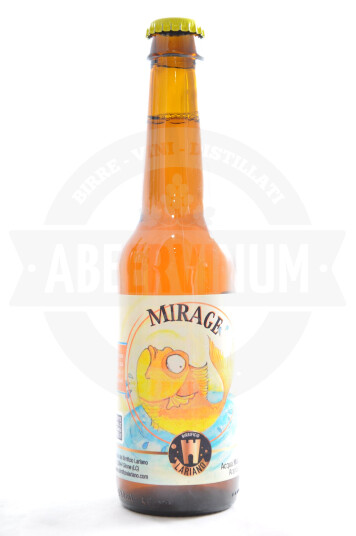 Birra Lariano Mirage bottiglia 33cl