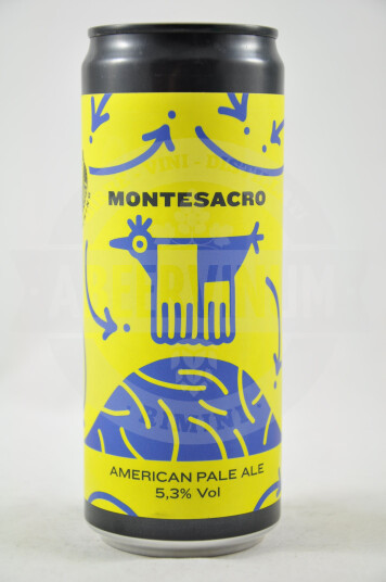 Birra Jungle Juice Montesacro lattina 33cl