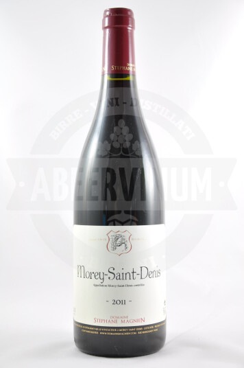 Vino Francese Morey-Saint-Denis Grand Vin de Bourgogne 2011 - Domaine Stephane Magnien