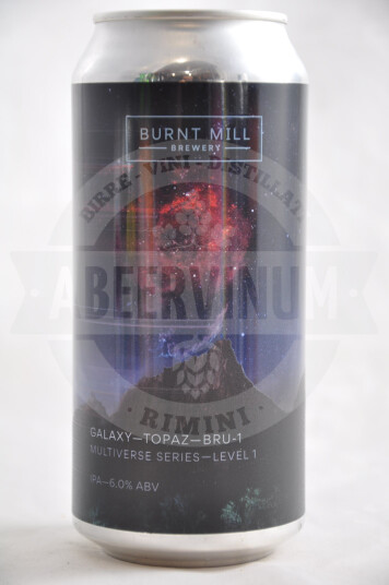 Birra Burnt Mill Multiverse Series - Galaxy Topaz BRU-1 lattina 44cl
