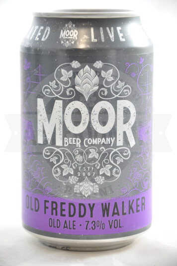 Birra Moor Old Freddy Walker lattina 33cl