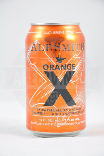 Birra Orange X 35.cl