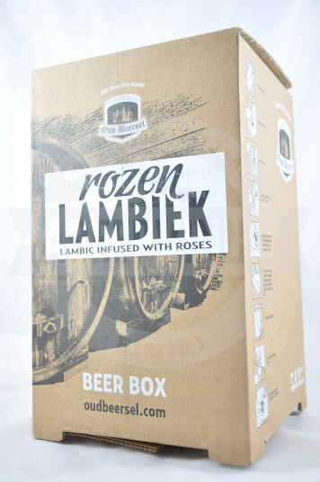 Beer Box Oud Beersel Rozen Lambiek 3,1l