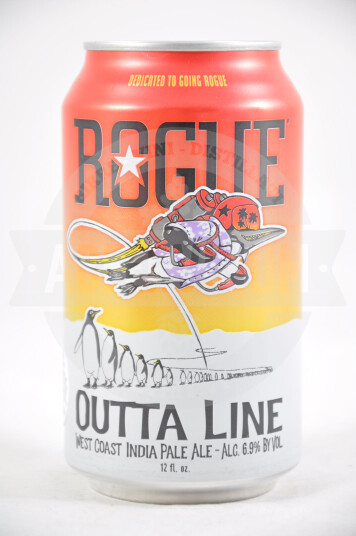 Birra Rogue Outta Line lattina 35,5cl