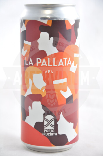 Birra Porta Bruciata La Pallata lattina 40cl