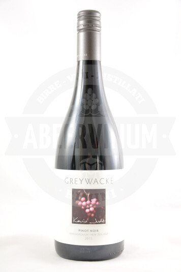 Vino Neozelandese Pinot Noir 2015 - Greywacke