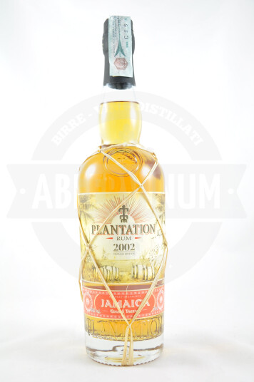 Rum Plantation Jamaica Vintage 2002 - Maison Ferrand