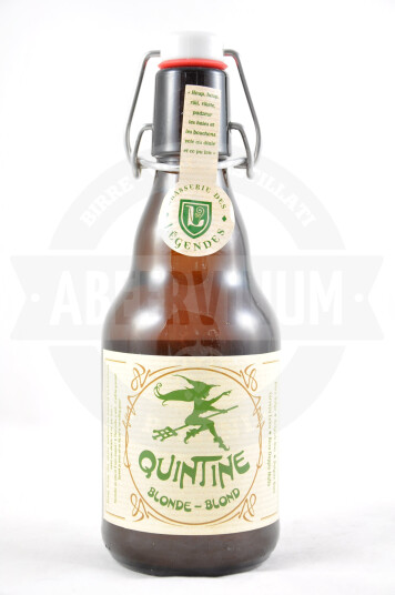 Birra Quintine Blonde 33 cl