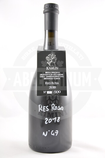 Birra Res Rosa 2018 75cl