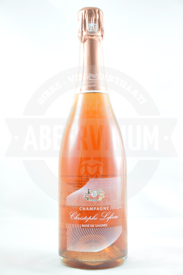 Vino Champagne Rosé de Saignée Brut Nature - Christophe Lefèvre