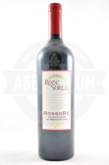 Vino RossoRe in Novacuzzo di Prepotto dal 1910 Friuli Colli Orientali DOC 2008 - Ronc Soreli