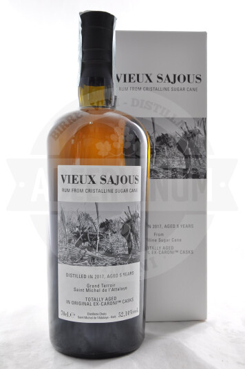 Rum Clairin Vieux Sajous Caroni 5 Y.O. 2017  70cl