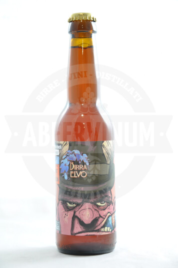 Birra Elvo Sale in Bock bottiglia 33cl 