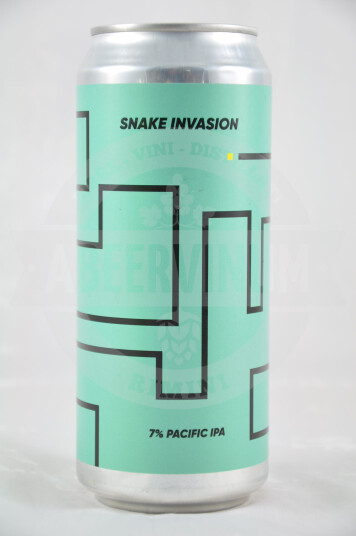 Birra Rebel's Snake Invasion lattina 40cl