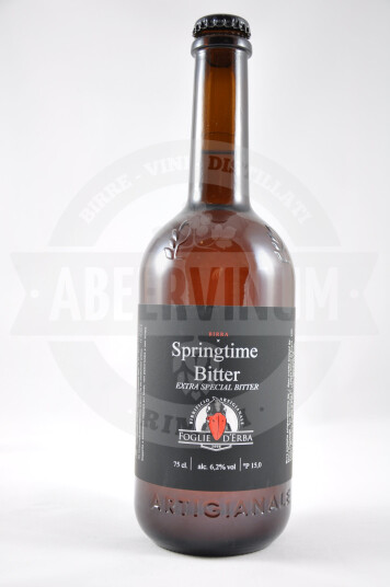 Birra Springtime Bitter 75cl