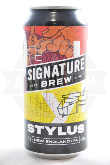 Birra Signature Stylus lattina 44cl