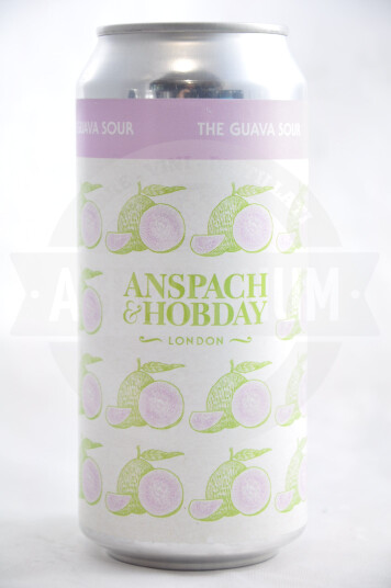 Birra Anspach & Hobday The Guava Sour lattina 44cl