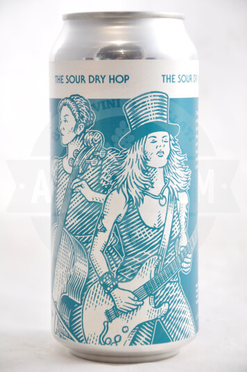 Birra Anspach & Hobday The Sour Dry Hop lattina 44cl