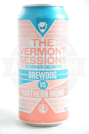 Birra Brewdog & Northern Monk The Vermont Sessions lattina 44cl