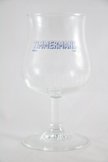 Bicchiere Timmermans