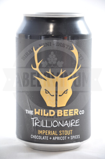 Birra Wild Beer Trillionaire lattina 33cl