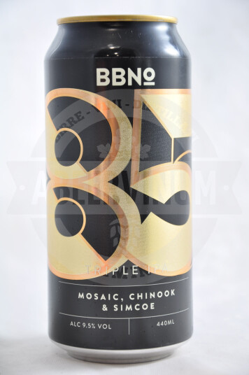 Birra BBNo 85 - Triple IPA Mosaic Chinook Simcoe lattina 44cl