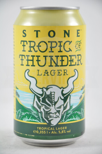 Birra Stone Tropic of Thunder lattina 35,5cl