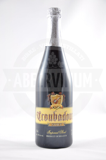 Birra Troubadour Imperial Stout 75cl