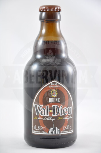 Birra Val Dieu Brune 33cl