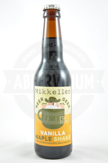 Birra Beer Geek Vanilla Maple Shake 33cl