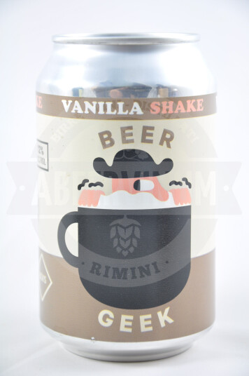 Birra Vanilla Shake Beer Geek 33cl