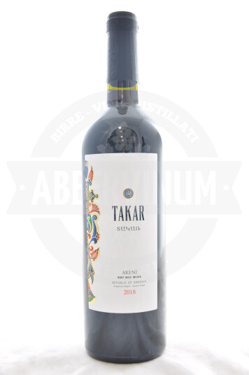Vino Armeno Takar Areni 2018 - Armenia Wine Company