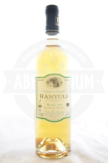 Vino Francese Banyuls Blanc 2019 - Domaine du Traginer