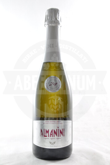 Vino "Almanini" Rosé Extra Brut Metodo Classico 24 Mesi 2018 - Tenuta Sant'Aquilina
