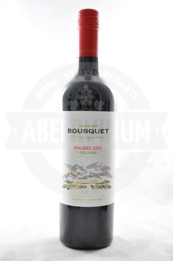 Vino Argentino Malbec 2021 Organic - Domaine Bousquet