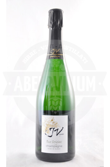 Vino Champagne "Aux Origines" Blanc de Blancs Extra Brut - J. Vignier