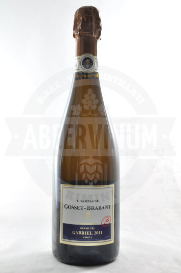 Vino Champagne Gabriel Grand Cru Millesimato 2011 - Gosset-Brabant