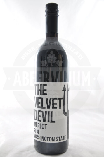 Vino Statunitense Columbia Valley "The Velvet Devil Merlot" 2018 - Charles Smith