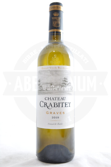 Vino Francese Graves Blanc 2019 - Chateau Crabitey