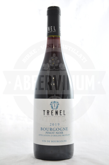 Vino Francese Bourgogne Pinot Noir 2019 - Trenel